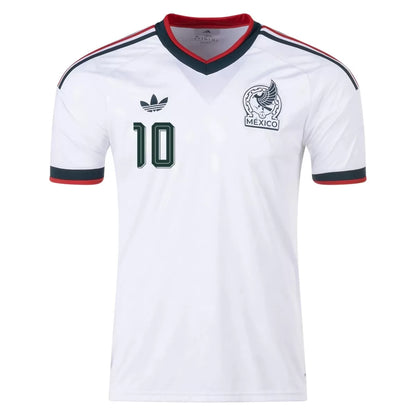 Maillot de football extérieur Mexique A.VEGA #10 Coupe du Monde 2026