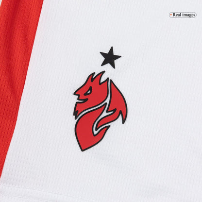 AC Milan Kid's Away kit 2025/26 - Jersey+shorts