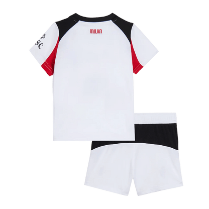 AC Milan Kid's Away kit 2025/26 - Jersey+shorts