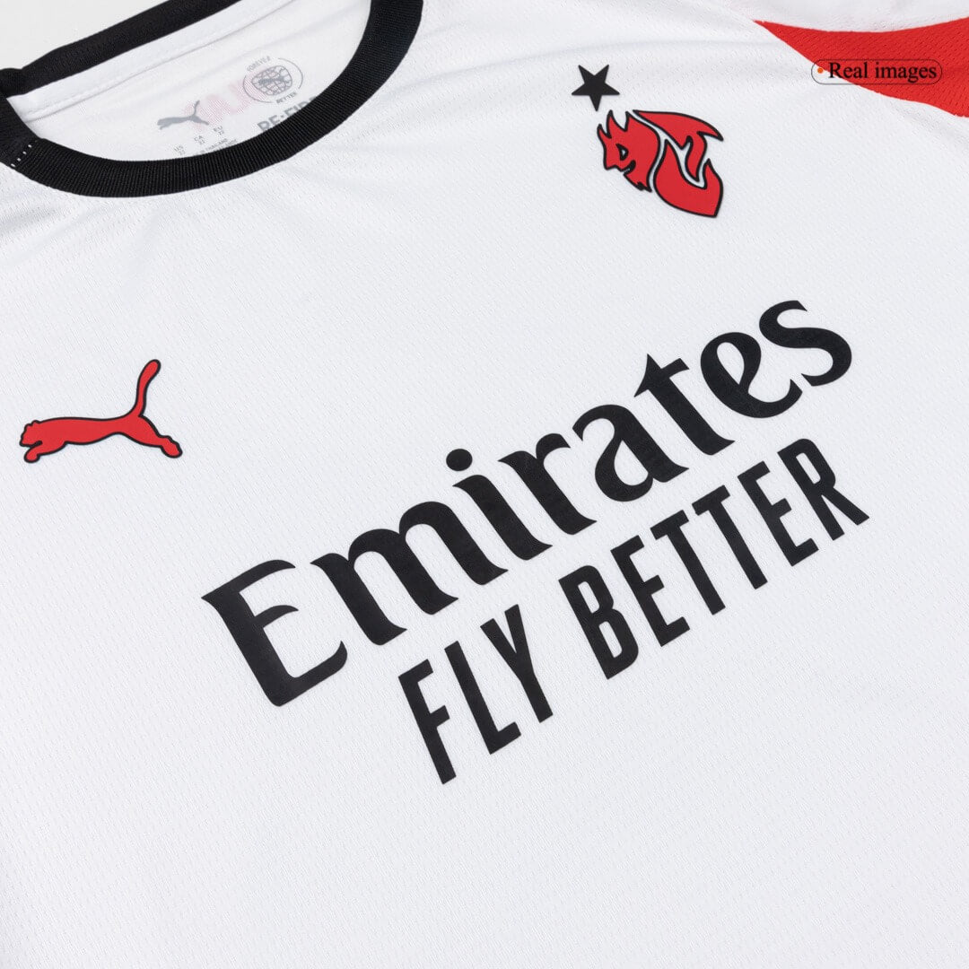 AC Milan Kid's Away kit 2025/26 - Jersey+shorts