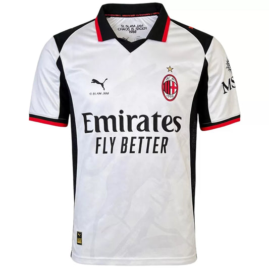 AC Milan Fourth Goalkeeper Soccer Jersey 2025/26