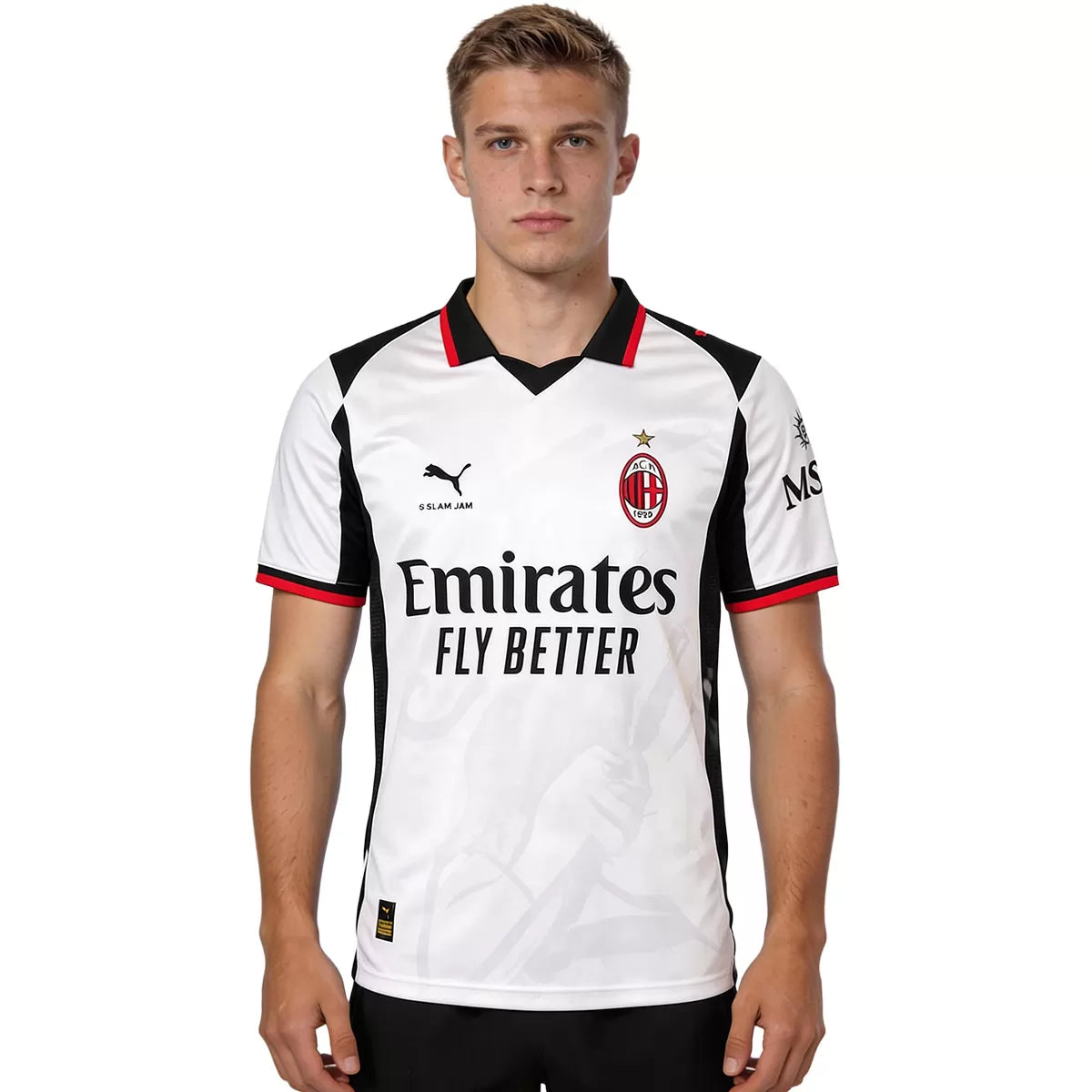 AC Milan Fourth Goalkeeper Soccer Jersey 2025/26