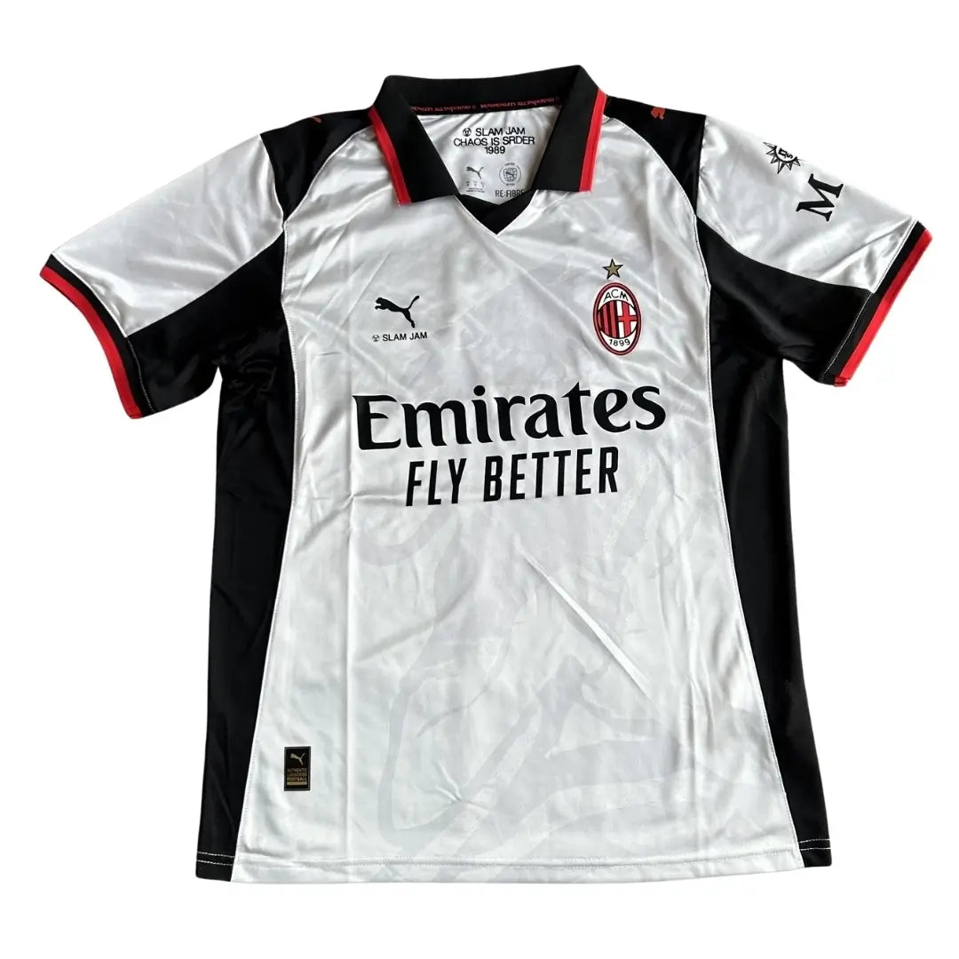 AC Milan Fourth Goalkeeper Soccer Jersey 2025/26