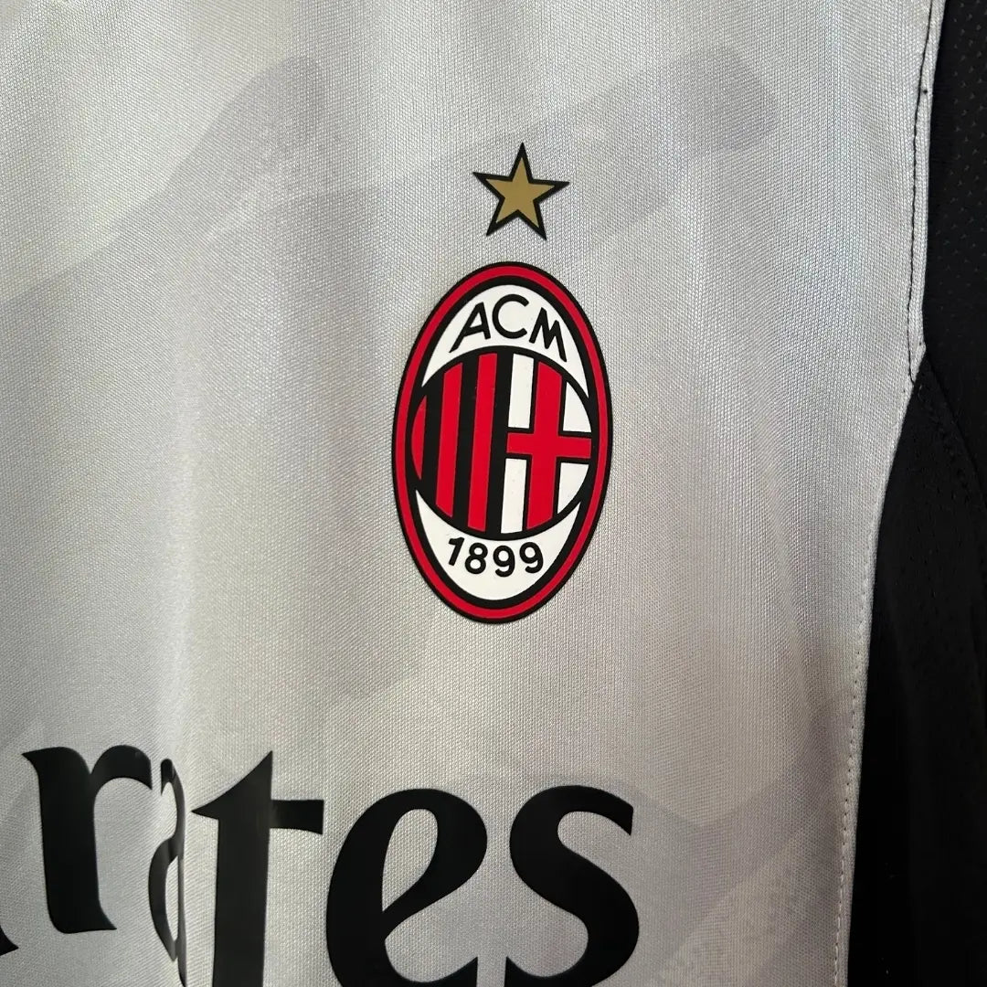 AC Milan Fourth Goalkeeper Soccer Jersey 2025/26