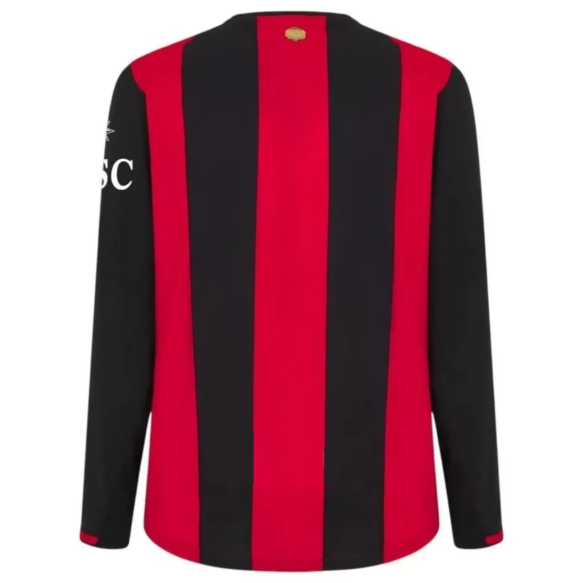 AC Milan Home Long Sleeve Soccer Jersey 2026/27