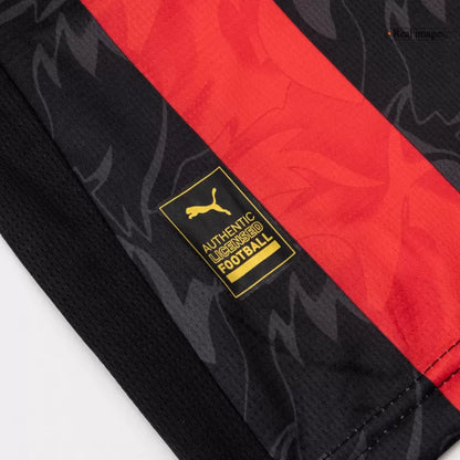 AC Milan Home Long Sleeve Soccer Jersey 2025/26