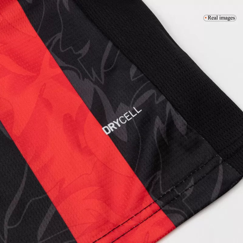 AC Milan Home Long Sleeve Soccer Jersey 2025/26