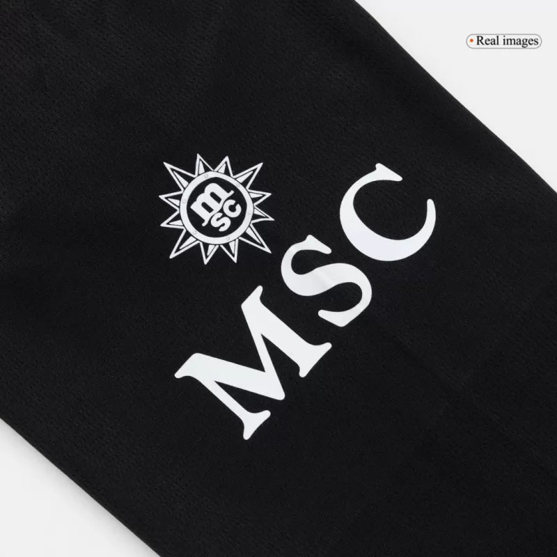 AC Milan Home Long Sleeve Soccer Jersey 2025/26