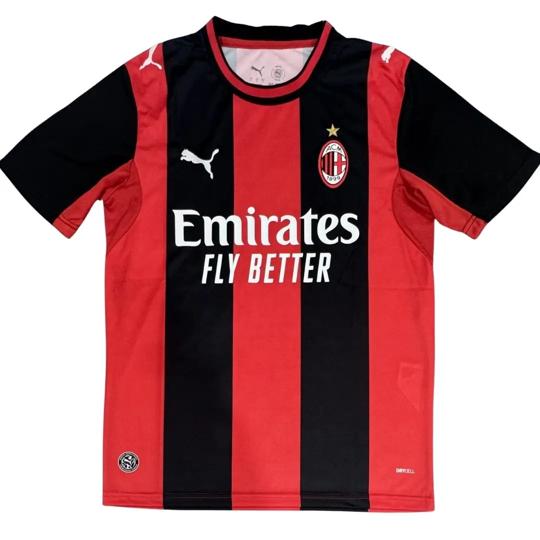 RAFA LEÃO #10 AC Milan Home Soccer Jersey 2026/27