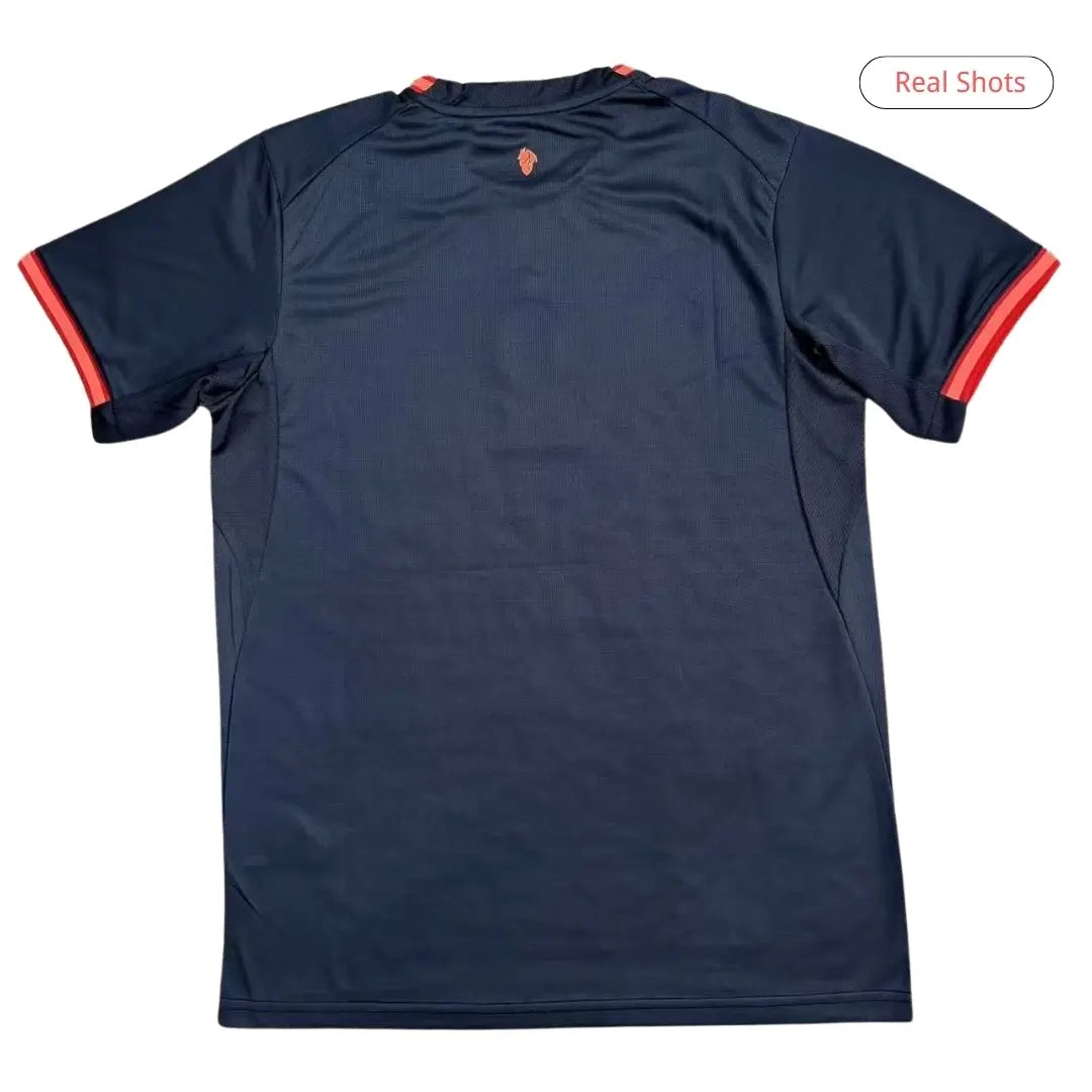 Camiseta de fútbol de visitante del AC Milan 2026/27