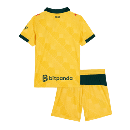 AC Milan Kid's Third Away Kit 2025/26 - Jersey+shorts
