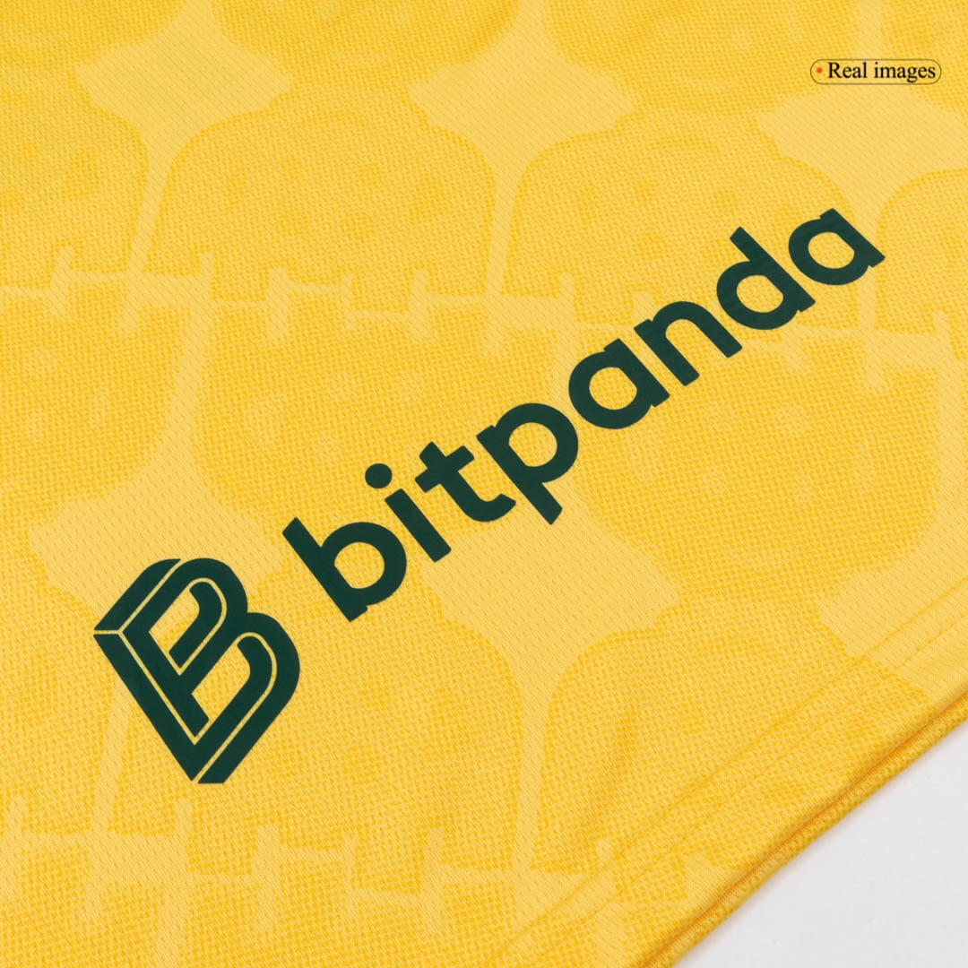 AC Milan Kid's Third Away Kit 2025/26 - Jersey+shorts