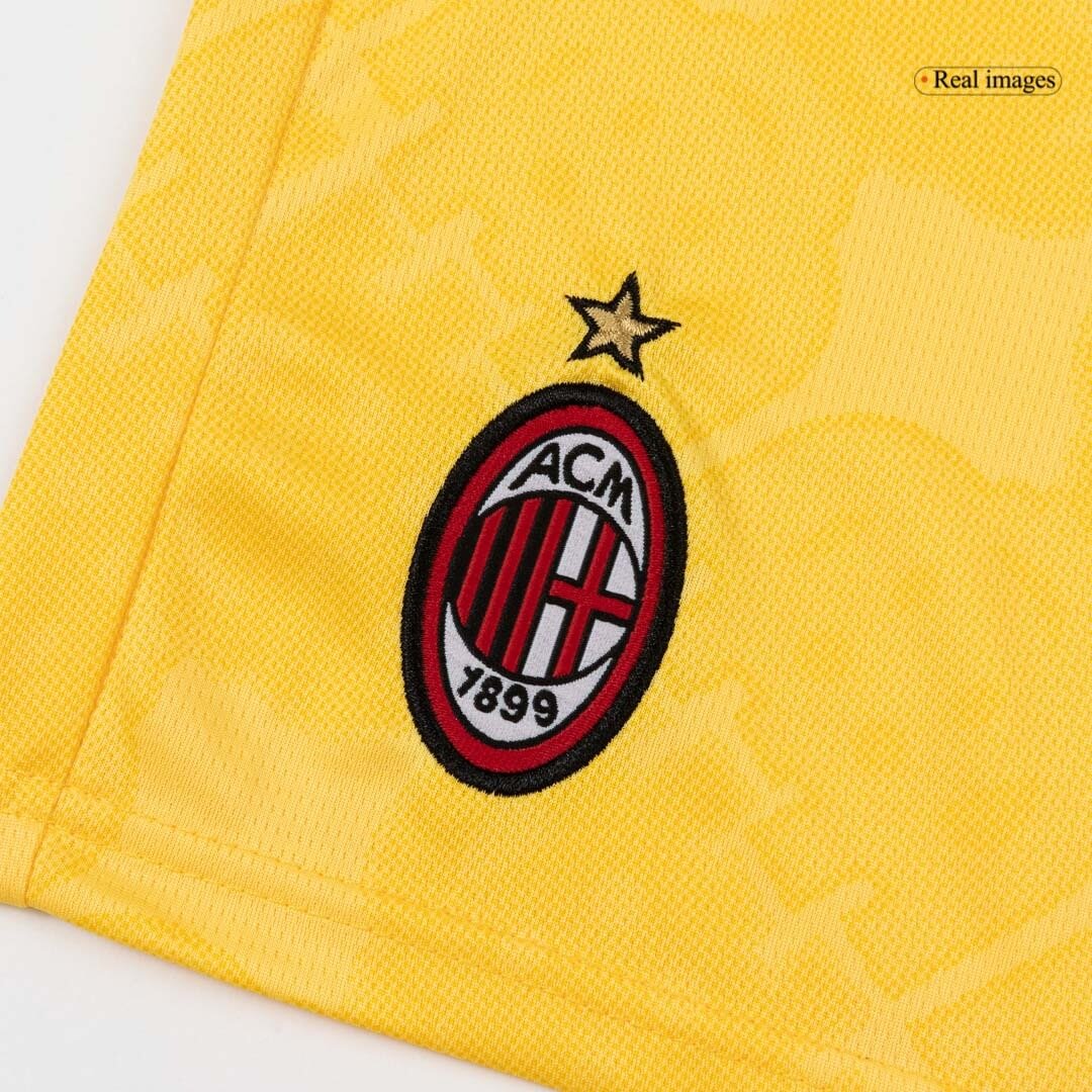 AC Milan Kid's Third Away Kit 2025/26 - Jersey+shorts