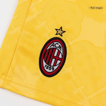 AC Milan Kid's Third Away Kit 2025/26 - Jersey+shorts