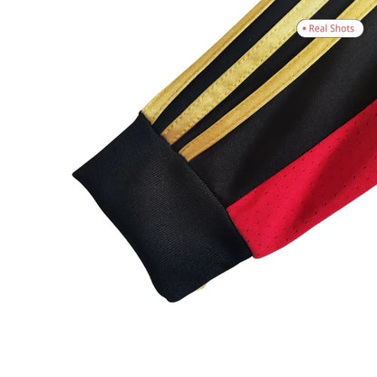 Maillot domicile manches longues manches longues AC Milan 2013/14 rétro KAKA n°22 Ligue des champions