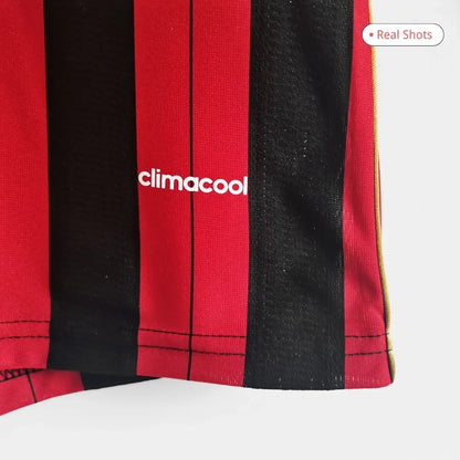 Maillot domicile manches longues manches longues AC Milan 2013/14 rétro KAKA n°22 Ligue des champions