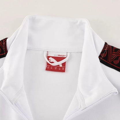 AC Milan Anthem Jacket White 2025/26