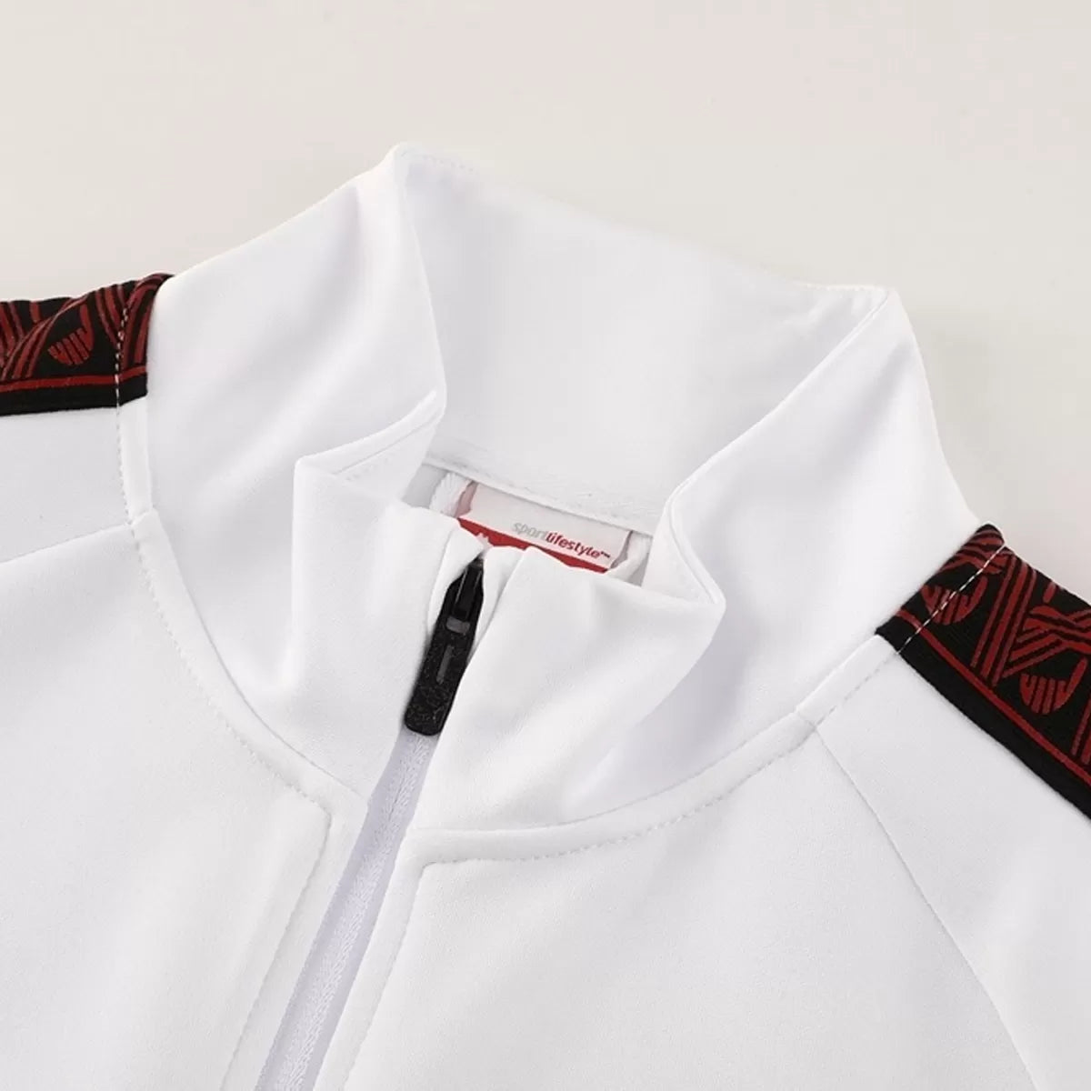 AC Milan Anthem Jacket White 2025/26