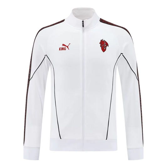 AC Milan Anthem Jacket White 2025/26
