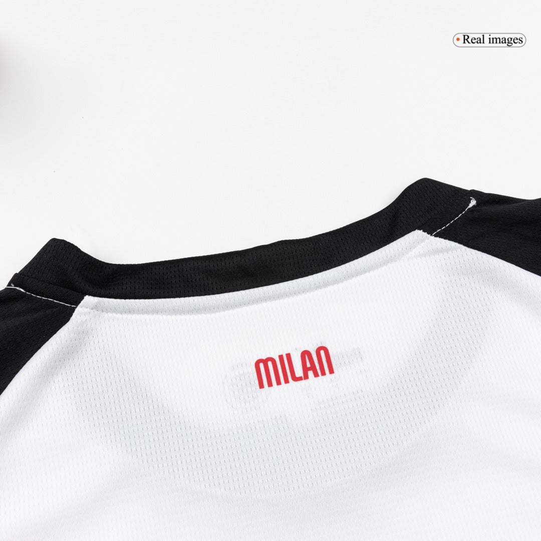 AC Milan Away Long Sleeve Soccer Jersey 2025/26