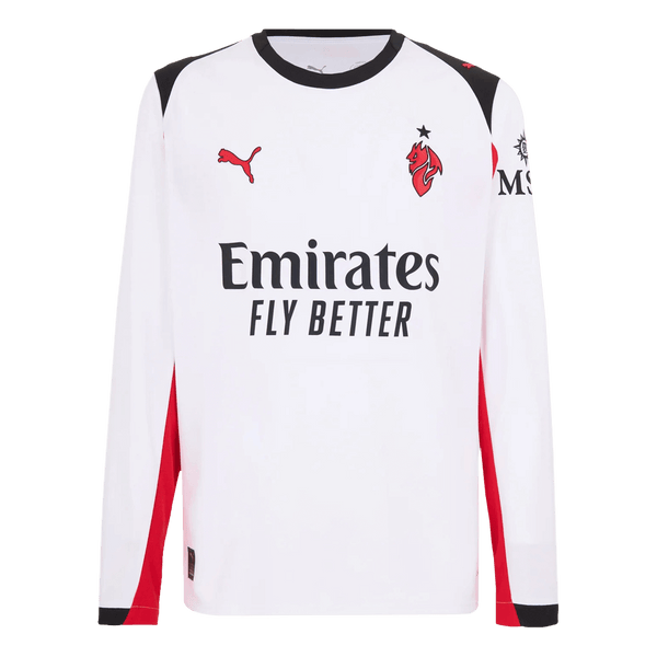 Camiseta de manga larga de visitante del AC Milan 2025/26