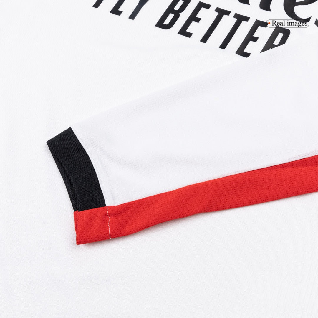 AC Milan Away Long Sleeve Soccer Jersey 2025/26