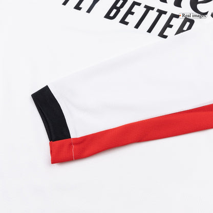 AC Milan Away Long Sleeve Soccer Jersey 2025/26