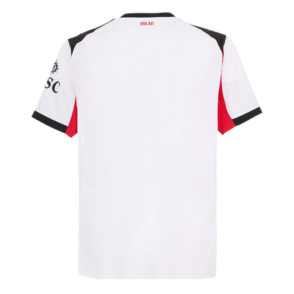 Camiseta de fútbol del AC Milan, versión visitante, temporada 2025/26