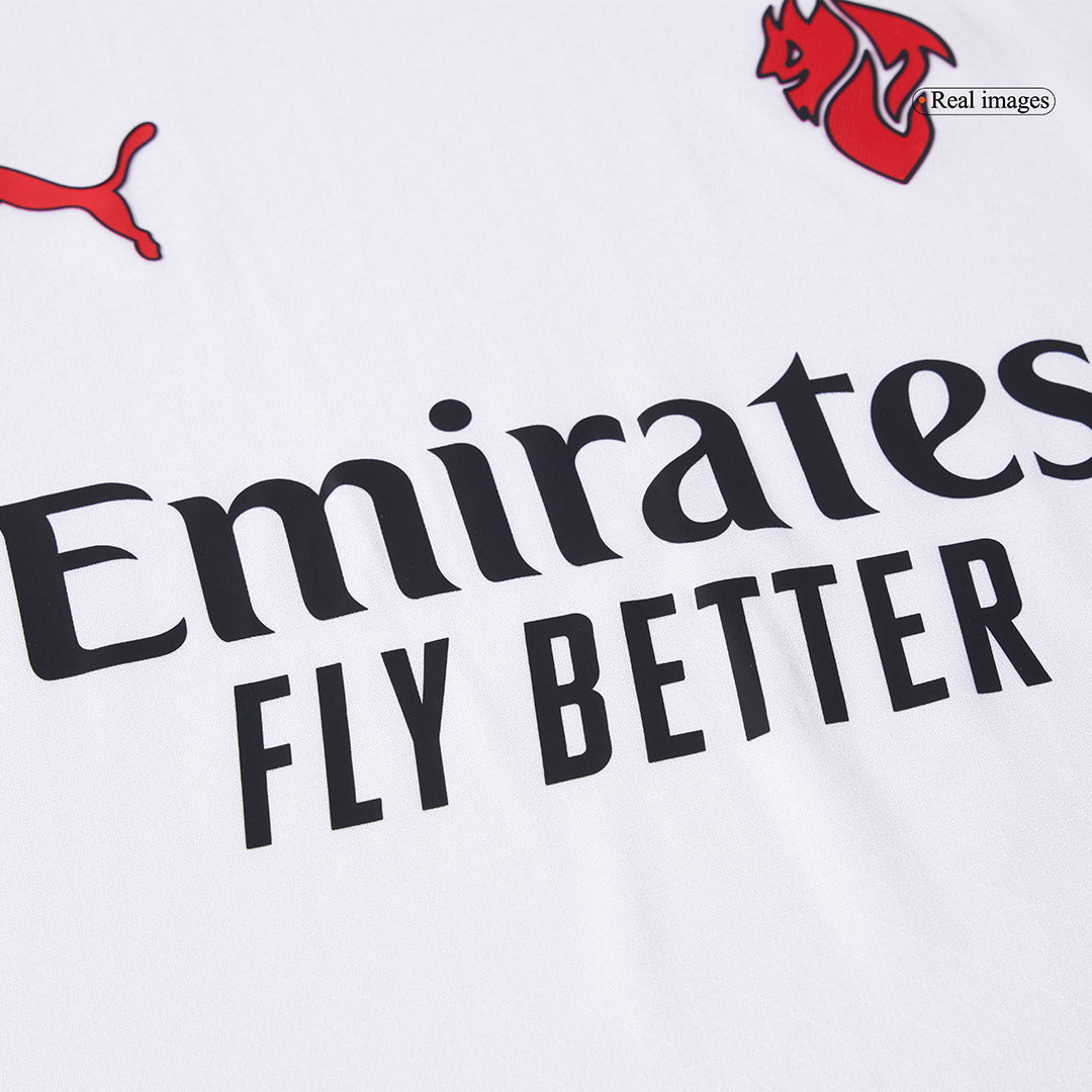 Camiseta de fútbol del AC Milan, versión visitante, temporada 2025/26