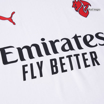 Camiseta de fútbol del AC Milan, versión visitante, temporada 2025/26