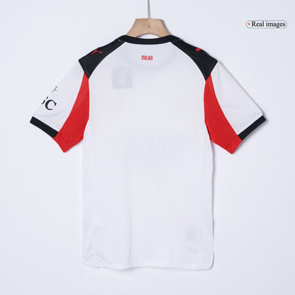 Camiseta de fútbol del AC Milan, versión visitante, temporada 2025/26