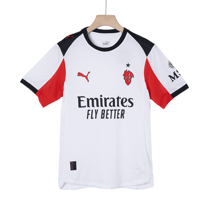 Camiseta de fútbol del AC Milan, versión visitante, temporada 2025/26