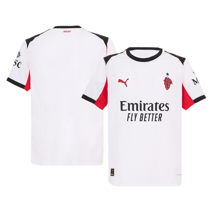 Camiseta de fútbol del AC Milan, versión visitante, temporada 2025/26