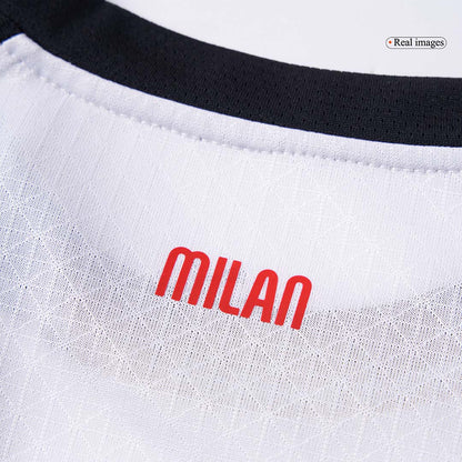 Camiseta de fútbol del AC Milan, versión visitante, temporada 2025/26