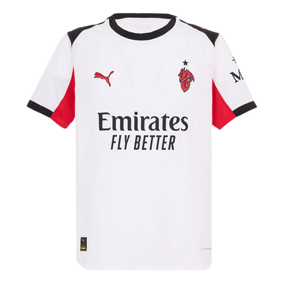 Camiseta de fútbol del AC Milan, versión visitante, temporada 2025/26