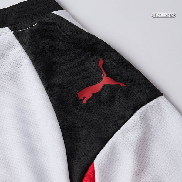 Camiseta de visitante del AC Milan 2025/26