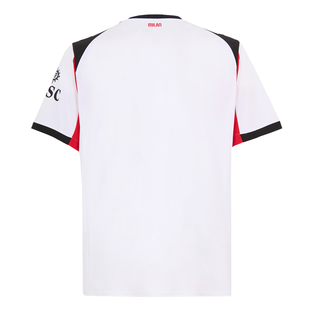 Camiseta de visitante del AC Milan 2025/26
