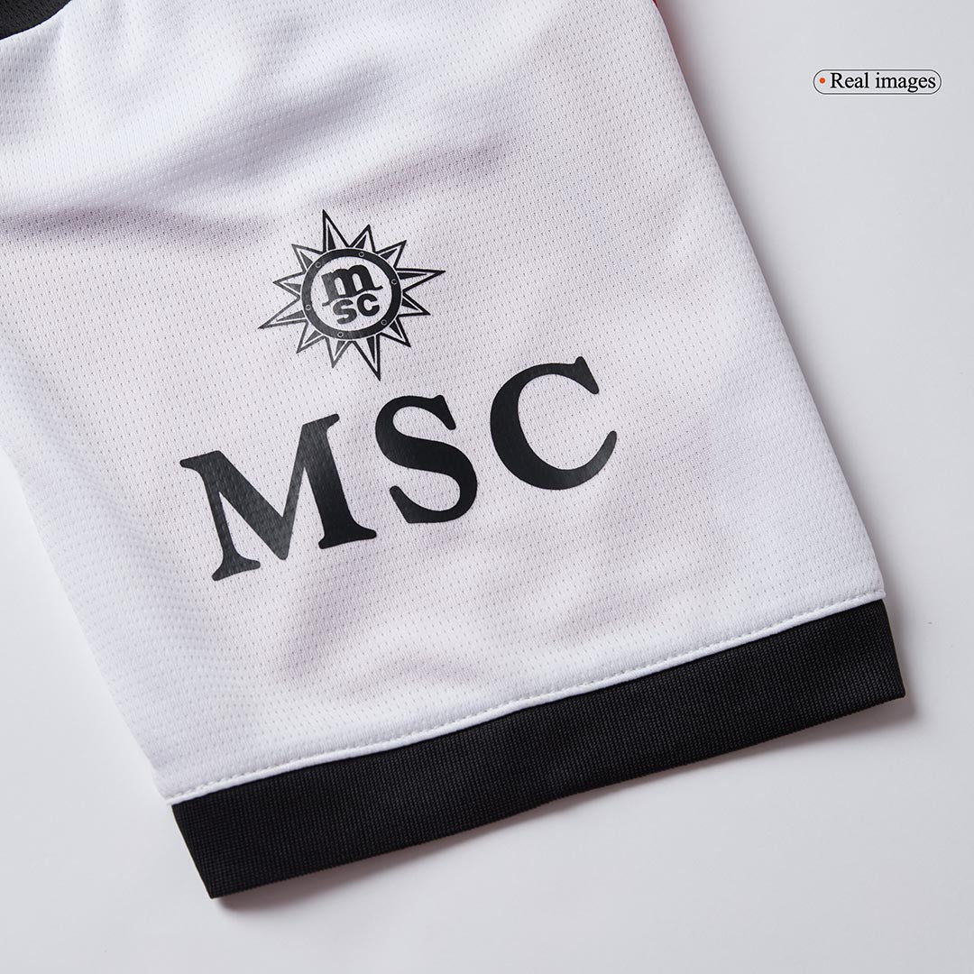 Equipación visitante del AC Milan - Camiseta + Pantalón corto 2025/26