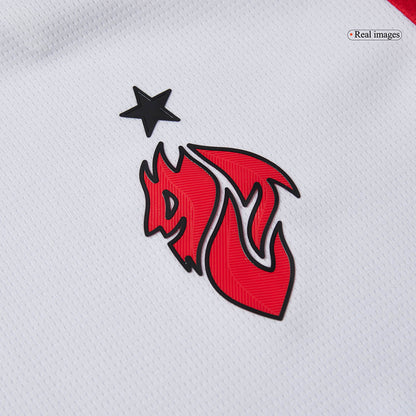 Equipación visitante del AC Milan - Camiseta + Pantalón corto 2025/26