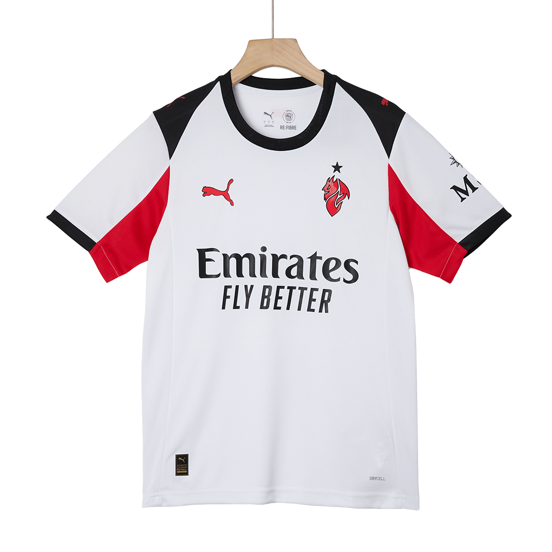 Camiseta de visitante del AC Milan 2025/26