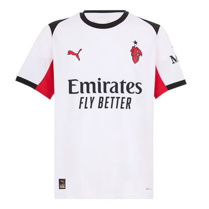 Camiseta de visitante del AC Milan 2025/26