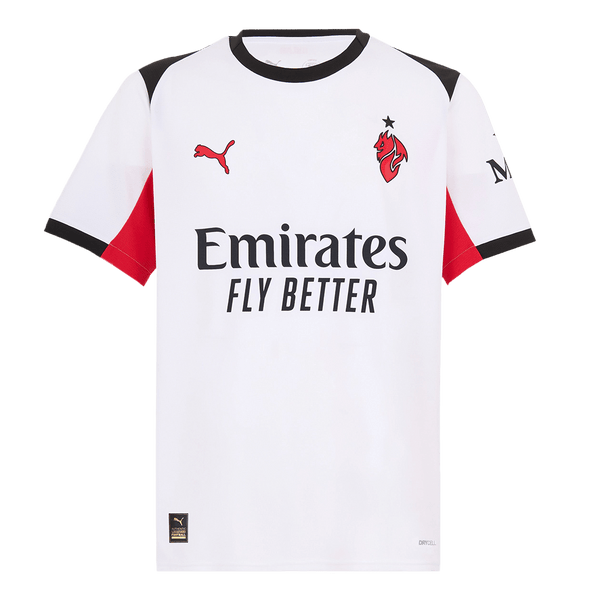 Camiseta de visitante del AC Milan 2025/26