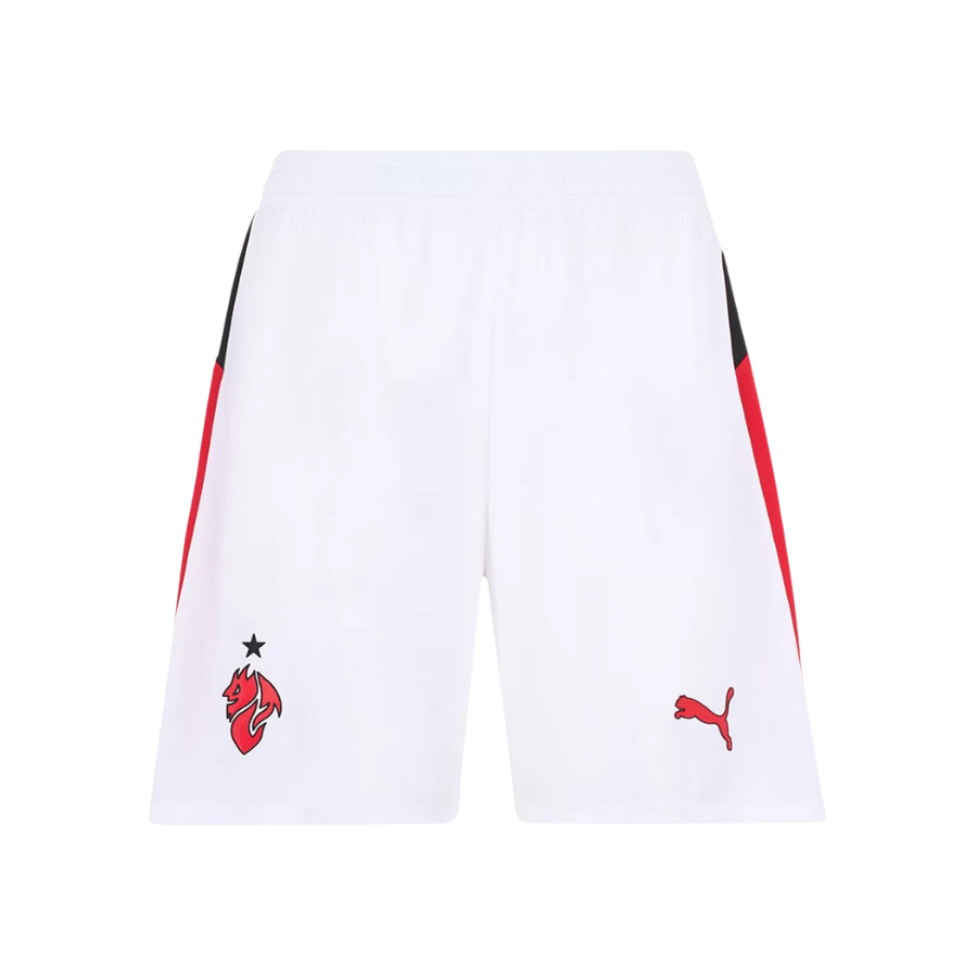 AC Milan Away Soccer Shorts 2025/26