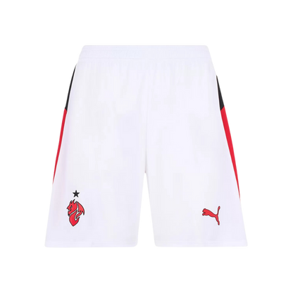 AC Milan Away Soccer Shorts 2025/26
