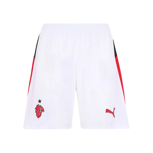 AC Milan Away Soccer Shorts 2025/26