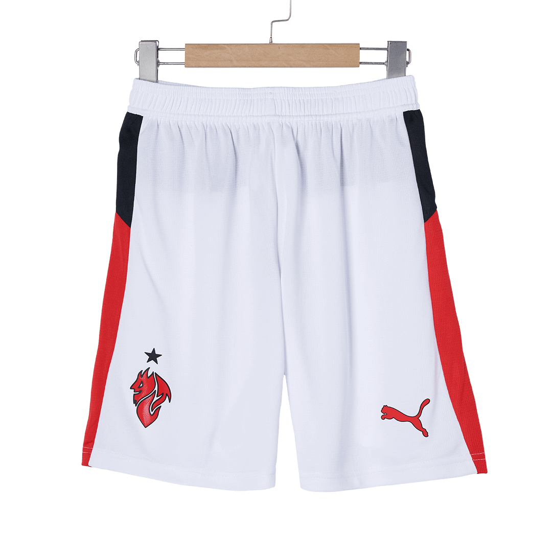 Equipación visitante del AC Milan - Camiseta + Pantalón corto 2025/26