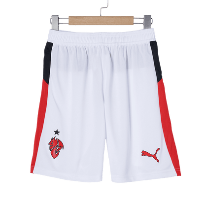 Equipación visitante del AC Milan - Camiseta + Pantalón corto 2025/26