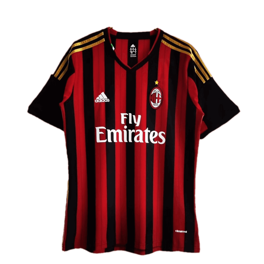 KAKA' #22 AC Milan 2013/14 Home Retro Soccer Jersey