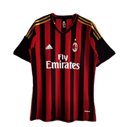 KAKA' #22 AC Milan 2013/14 Home Retro Soccer Jersey