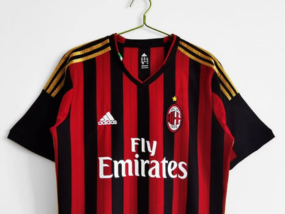 KAKA' #22 AC Milan 2013/14 Home Retro Soccer Jersey